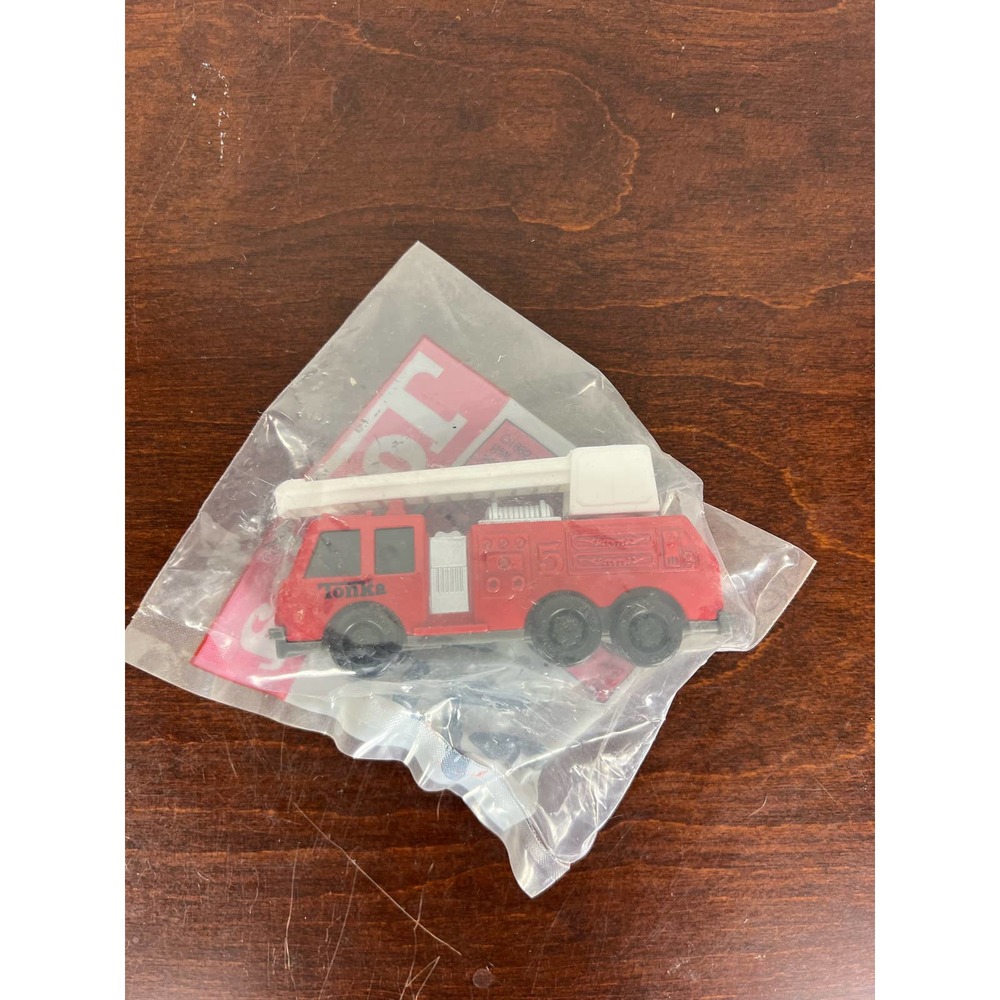 NWT Vintage Tonka Toy Fire Truck